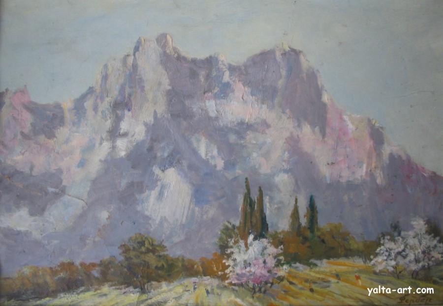 Картина Виктора Фербера, Горы, Галерея Ялта-Арт