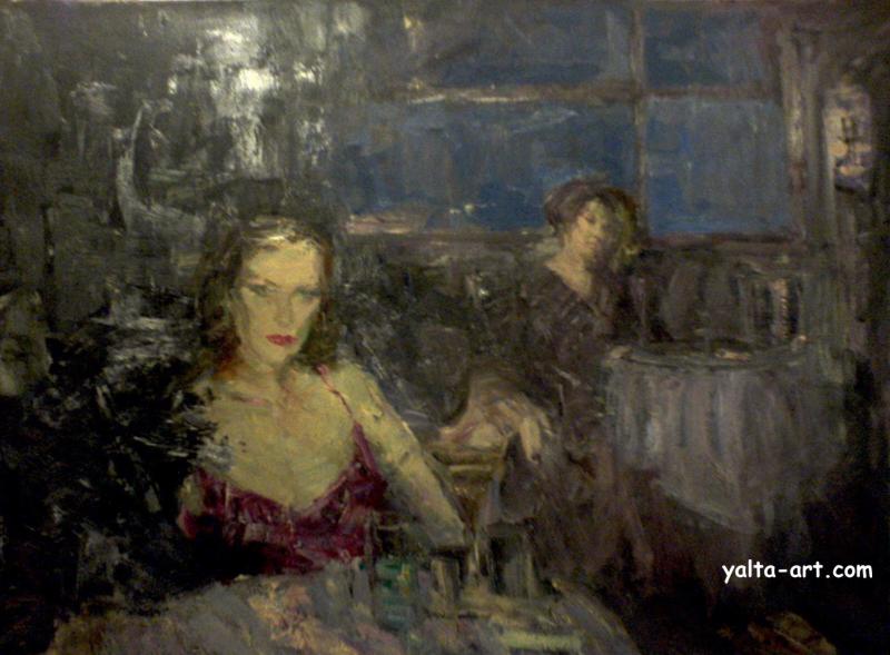 Картина Андрея Орлова, Вечер, www.yalta-art.com