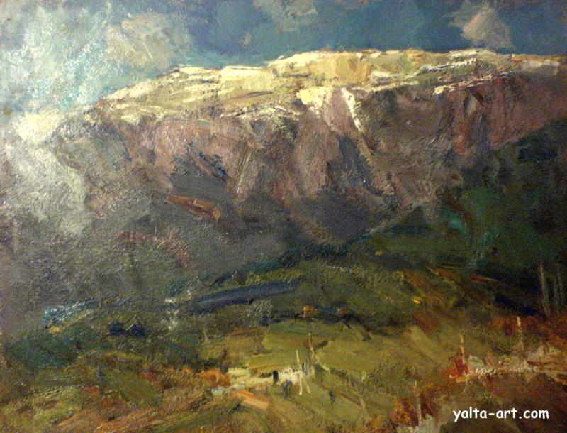 Картина Андрея Орлова, Горы, Галерея Yalta-Art