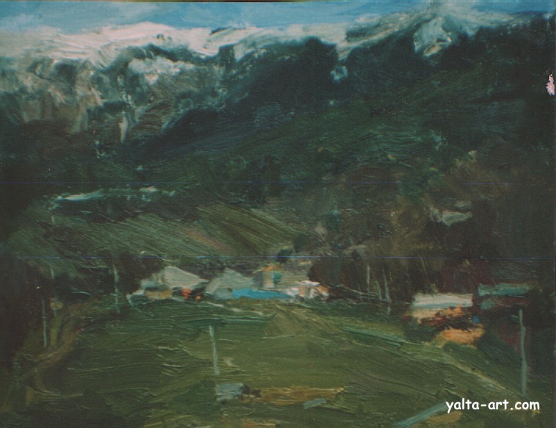 Картина Андрея Орлова, Горы, Галерея Ялта-Арт